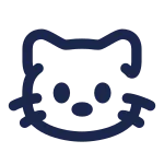 Cat SVG Icon